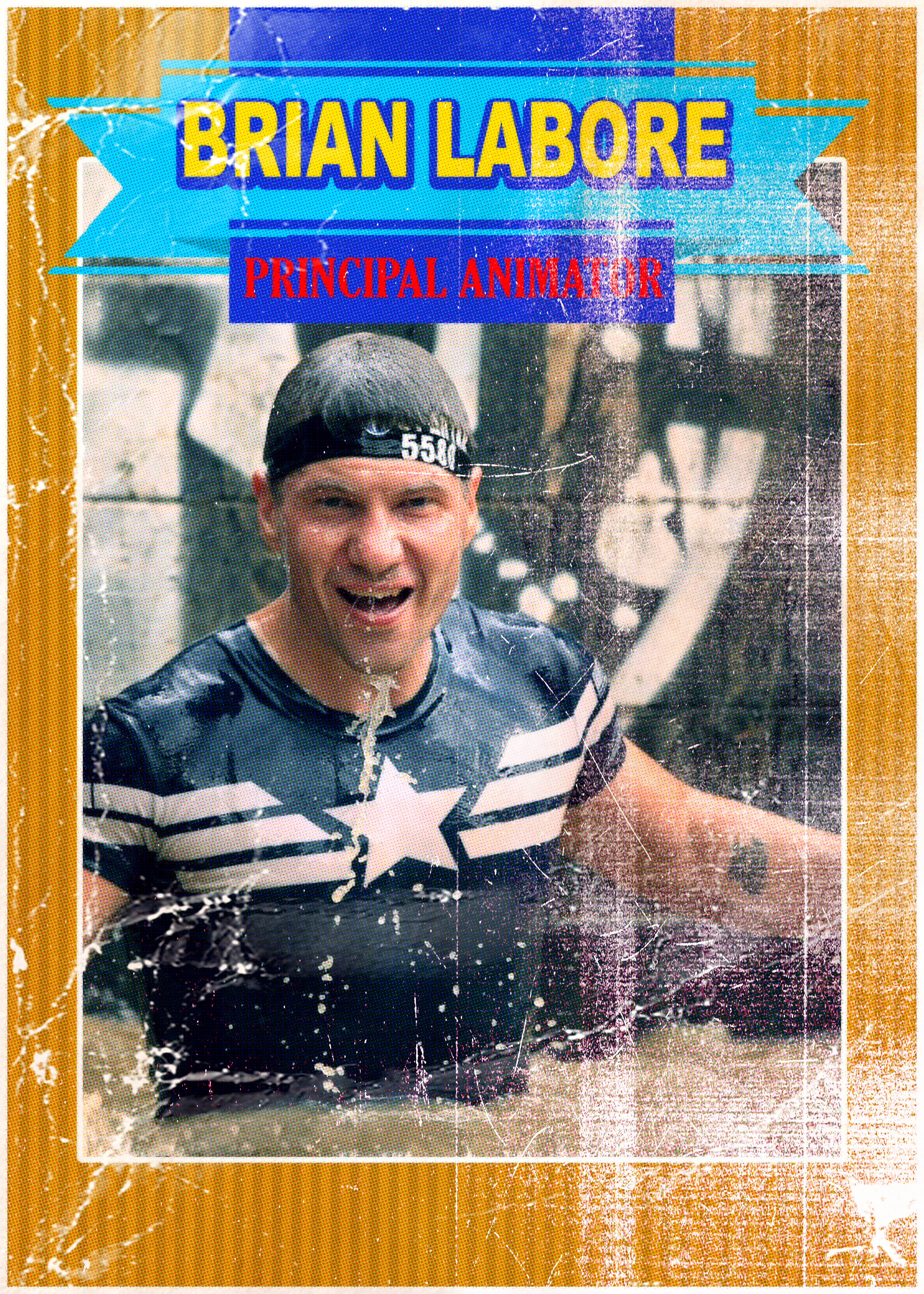 Team Card Brian Labore