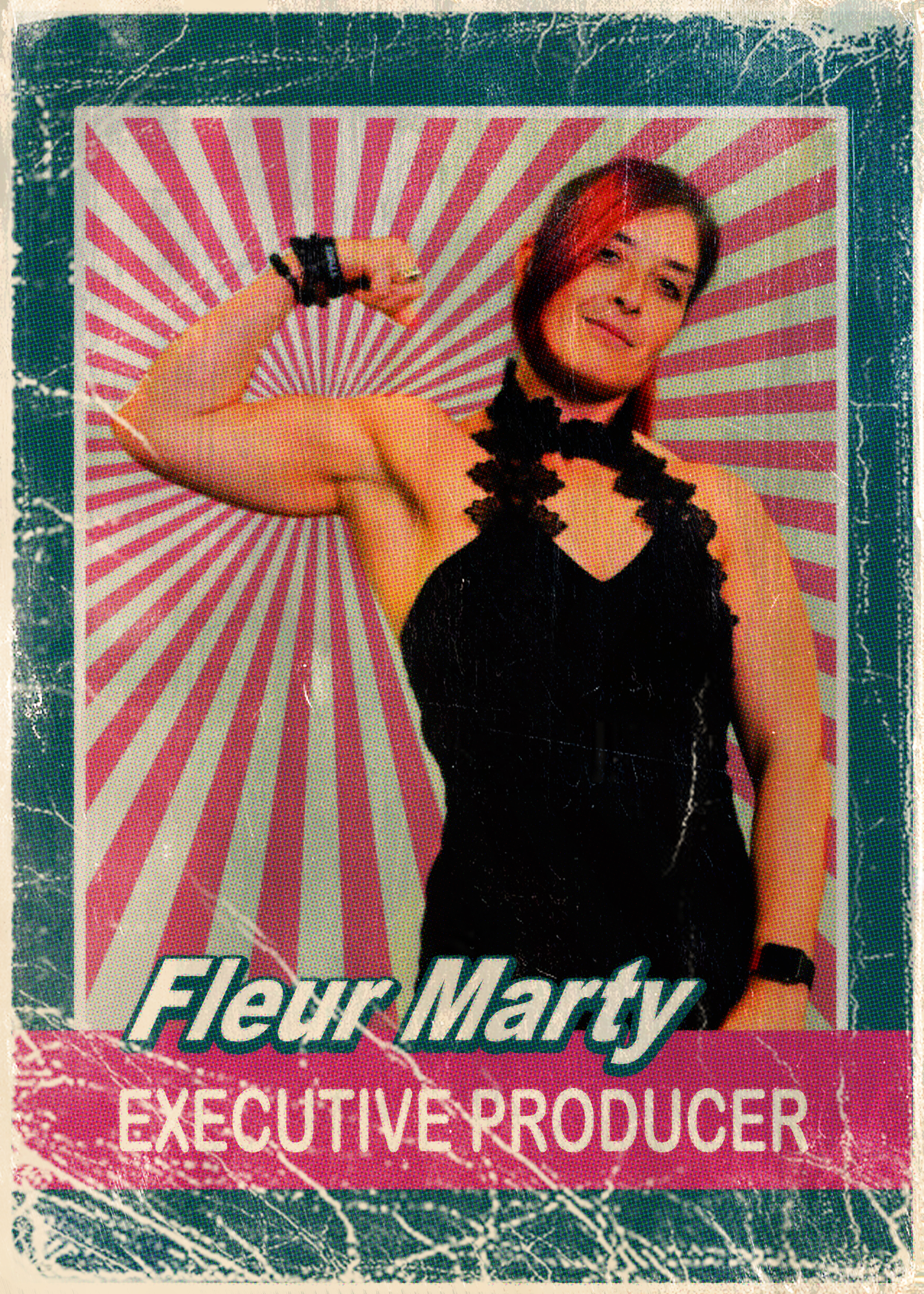 Team card fleur m